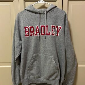 gray bradley hoodie